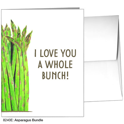 Asparagus Bundle, Greeting Card (8240E)