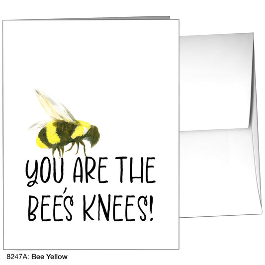 Bee Yellow, Greeting Card (8247A)