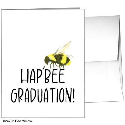 Bee Yellow, Greeting Card (8247C)