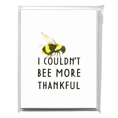 Bee Yellow, Greeting Card (8247N)