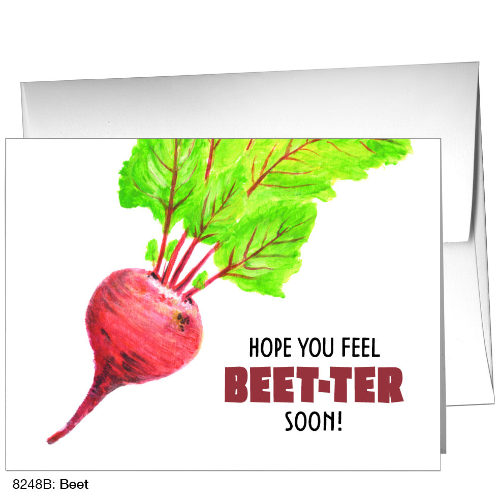 Beet, Greeting Card (8248B)