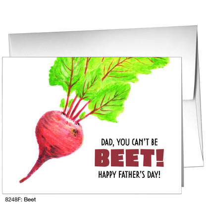 Beet, Greeting Card (8248F)