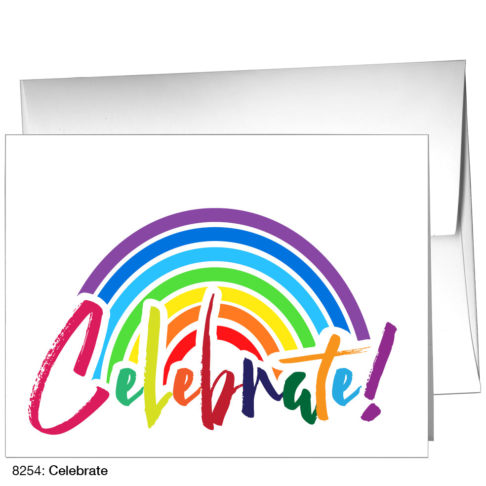 Celebrate, Greeting Card (8254)