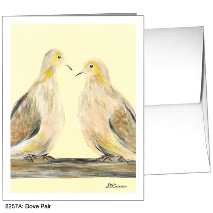 Dove Pair, Greeting Card (8257A)