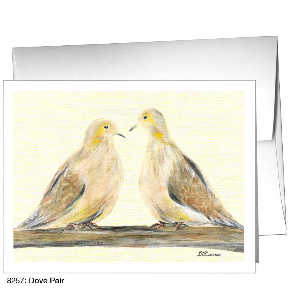 Dove Pair, Greeting Card (8257)