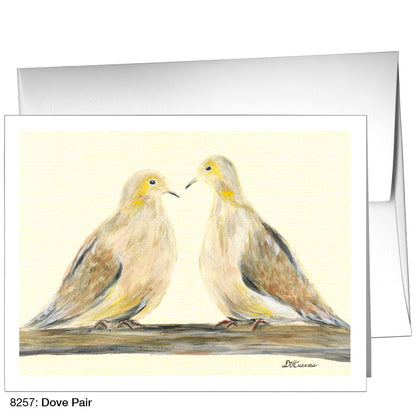 Dove Pair, Greeting Card (8257)
