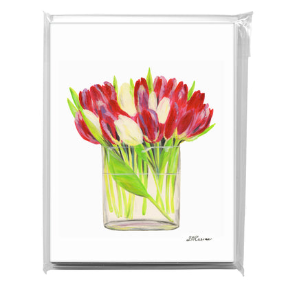 Freshly Cut Tulips, Greeting Card (8264A)
