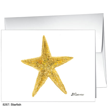 Starfish, Greeting Card (8267)