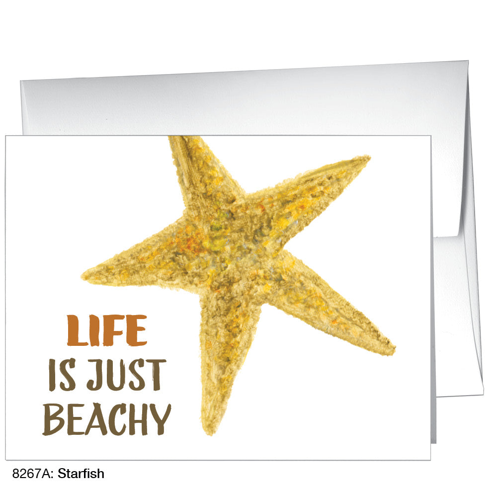 Starfish, Greeting Card (8267A)