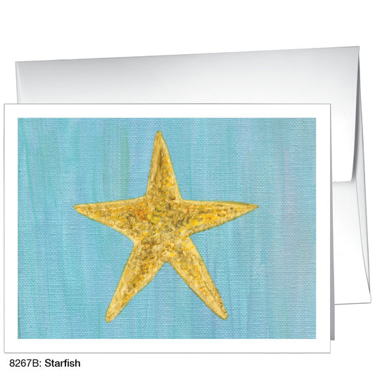 Starfish, Greeting Card (8267B)