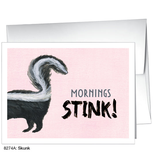 Skunk, Greeting Card (8274A)