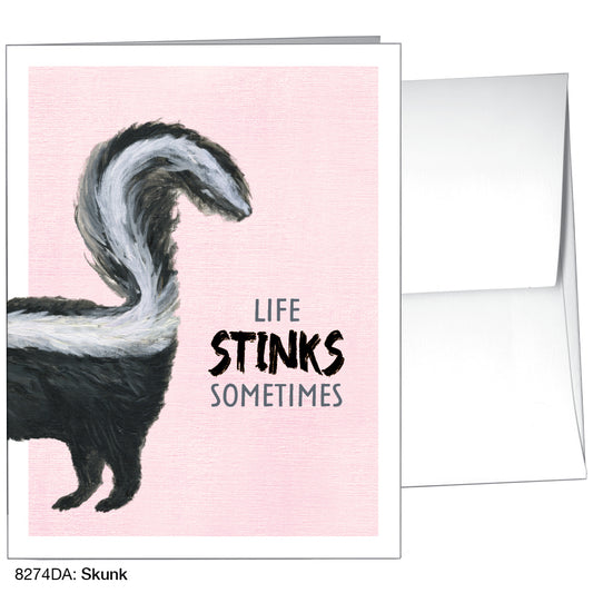 Skunk, Greeting Card (8274DA)