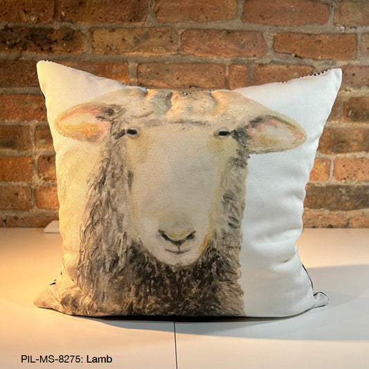 Lamb, Pillow (#8275)