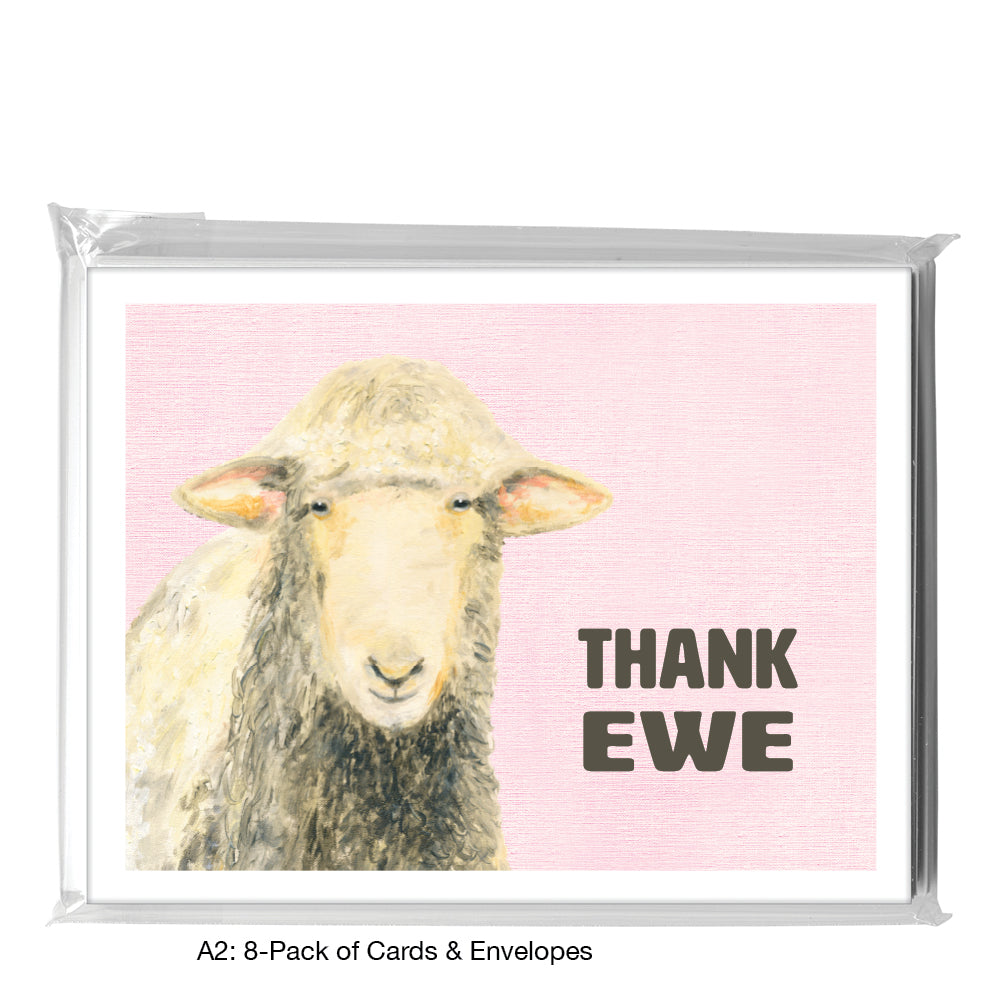 Lamb, Greeting Card (8275C)