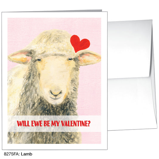 Lamb, Greeting Card (8275FA)