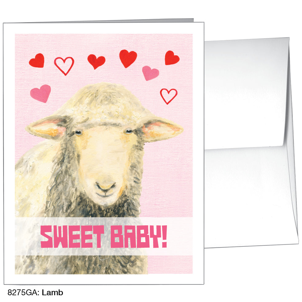 Lamb, Greeting Card (8275GA)