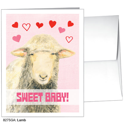 Lamb, Greeting Card (8275GA)