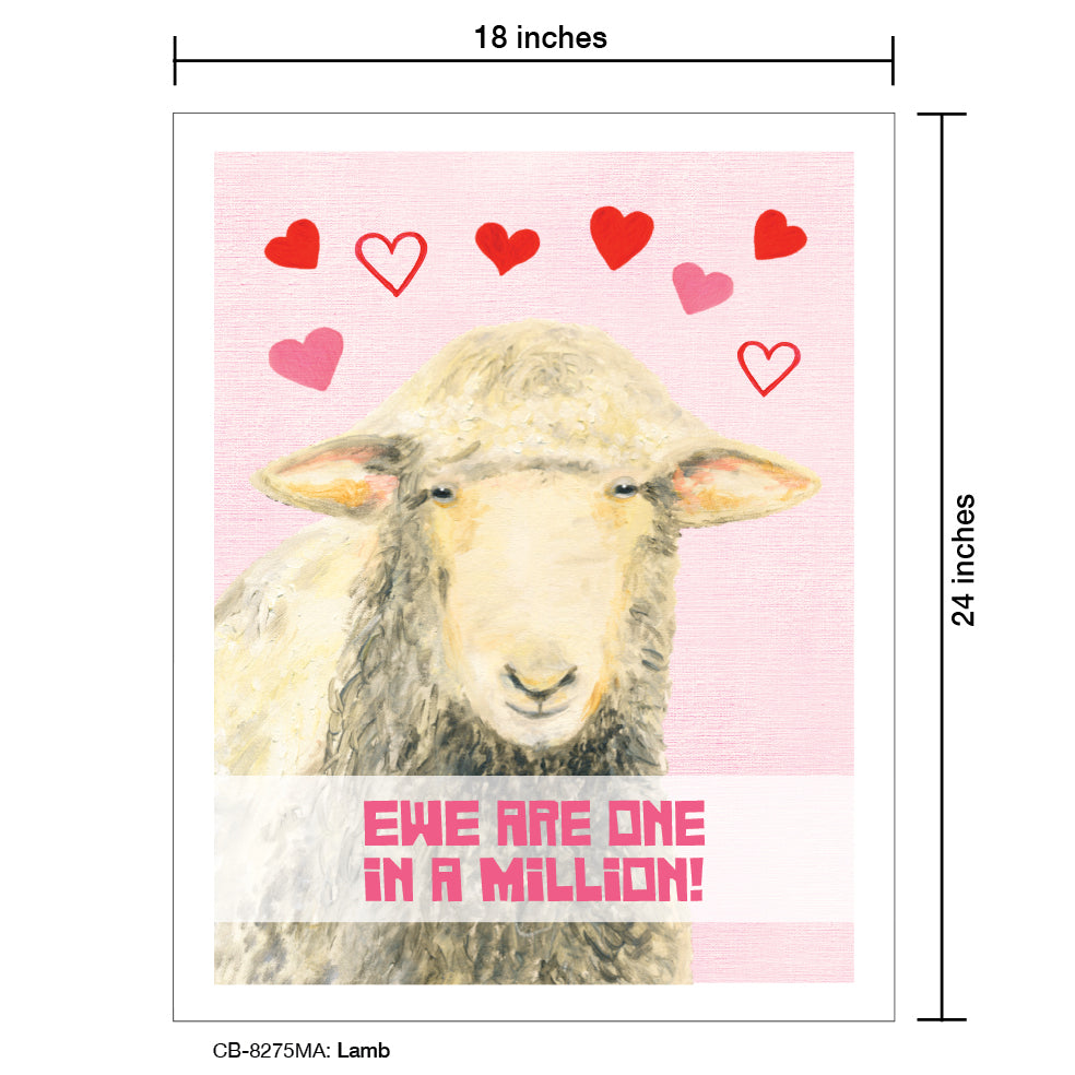 Lamb, Card Board (8275MA)