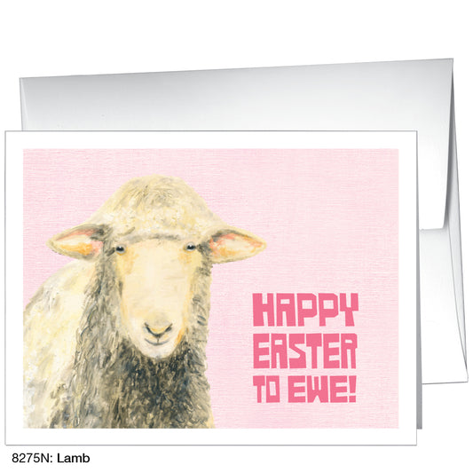 Lamb, Greeting Card (8275N)