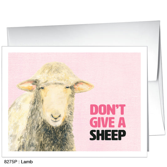 Lamb, Greeting Card (8275P)