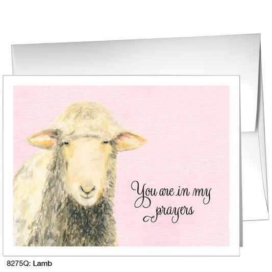 Lamb, Greeting Card (8275Q)