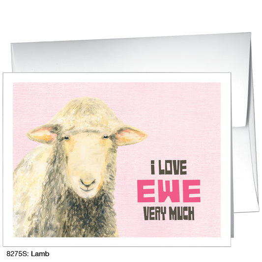 Lamb, Greeting Card (8275S)