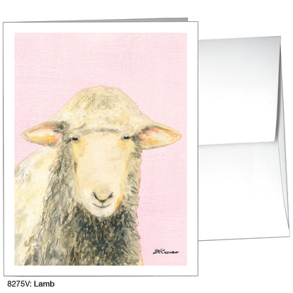 Lamb, Greeting Card (8275V)