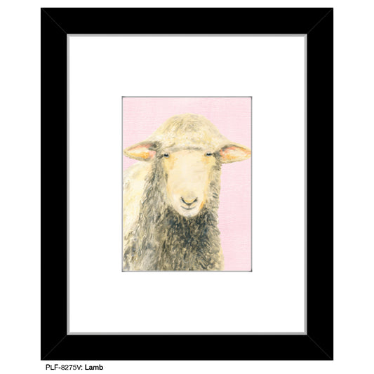 Lamb, Print (#8275V)