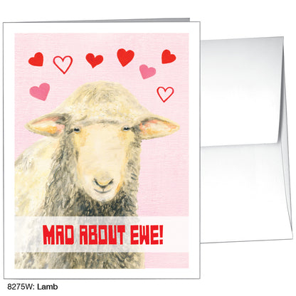 Lamb, Greeting Card (8275W)