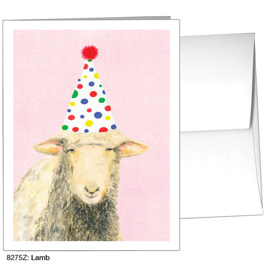 Lamb, Greeting Card (8275Z)