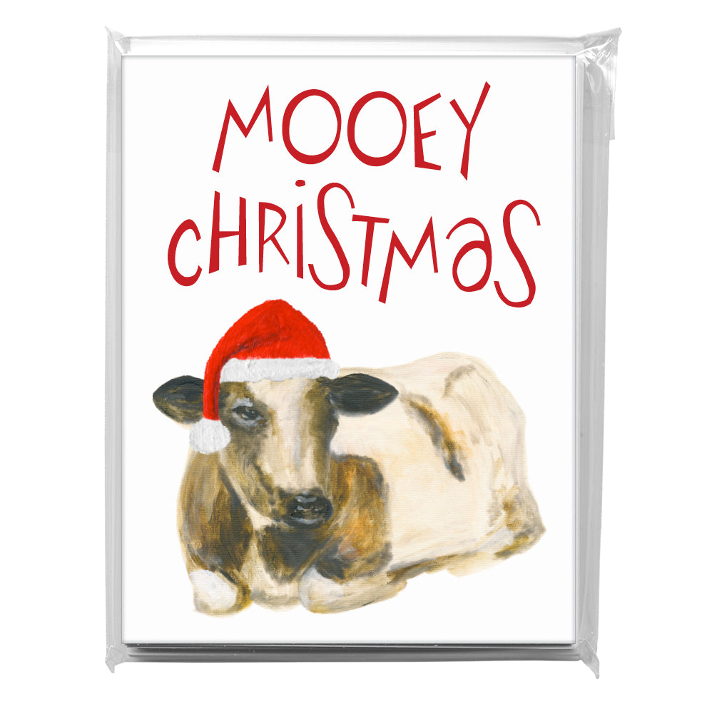 Cow At Rest, Greeting Card (8276F)