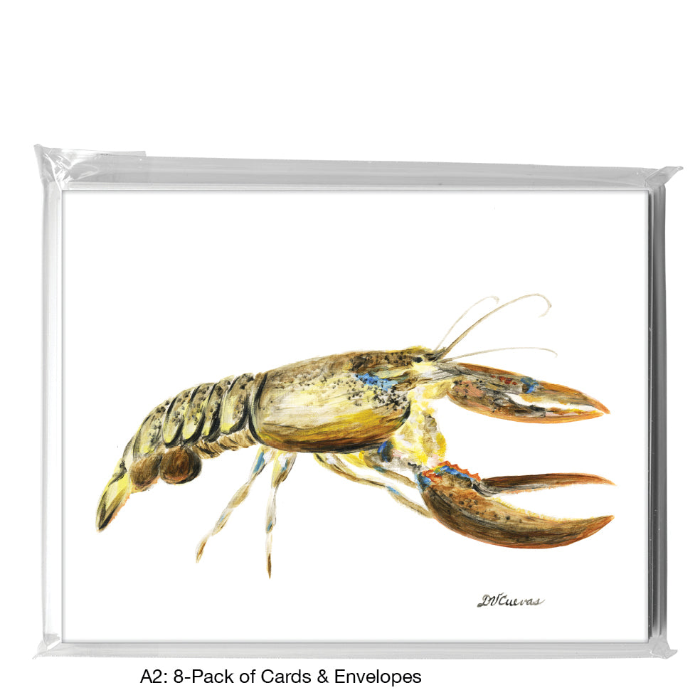 Lobster Claws, Greeting Card (8277)