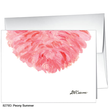 Peony Summer, Greeting Card (8279D)