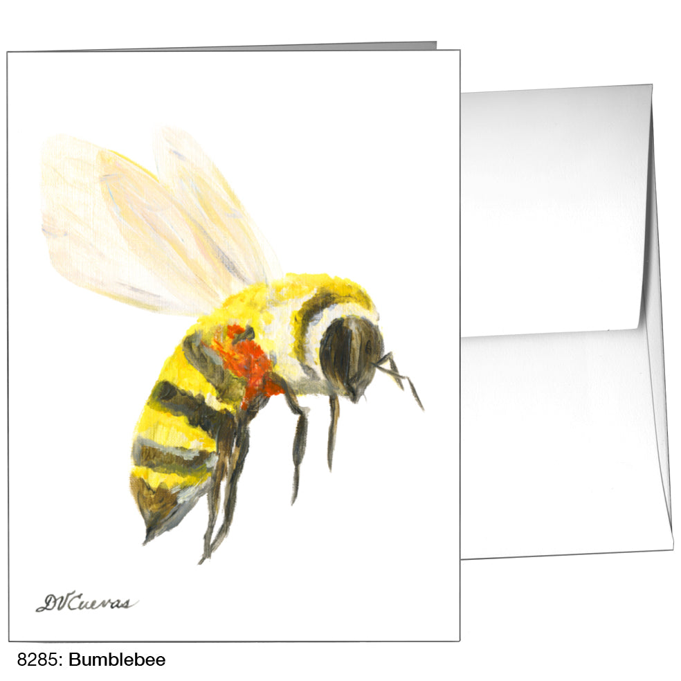 Bumblebee, Greeting Card (8285)