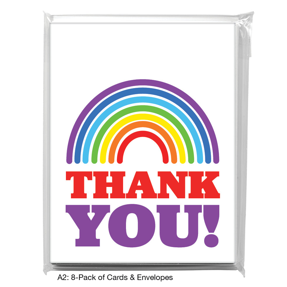 Thank You Too, Greeting Card (8290)