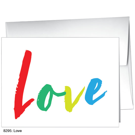 Love, Greeting Card (8295)