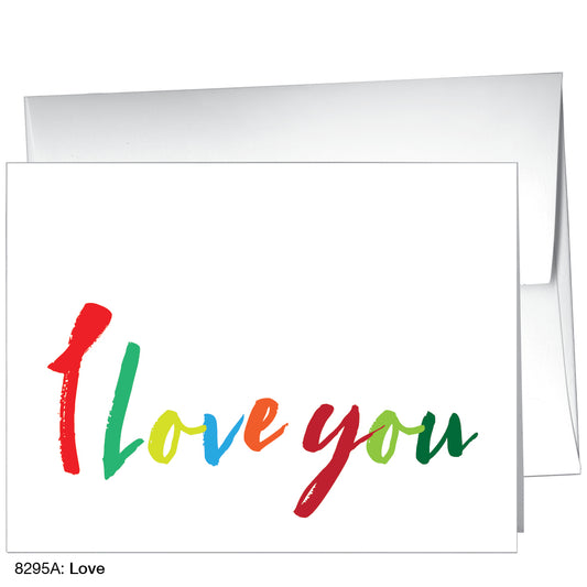 Love, Greeting Card (8295A)