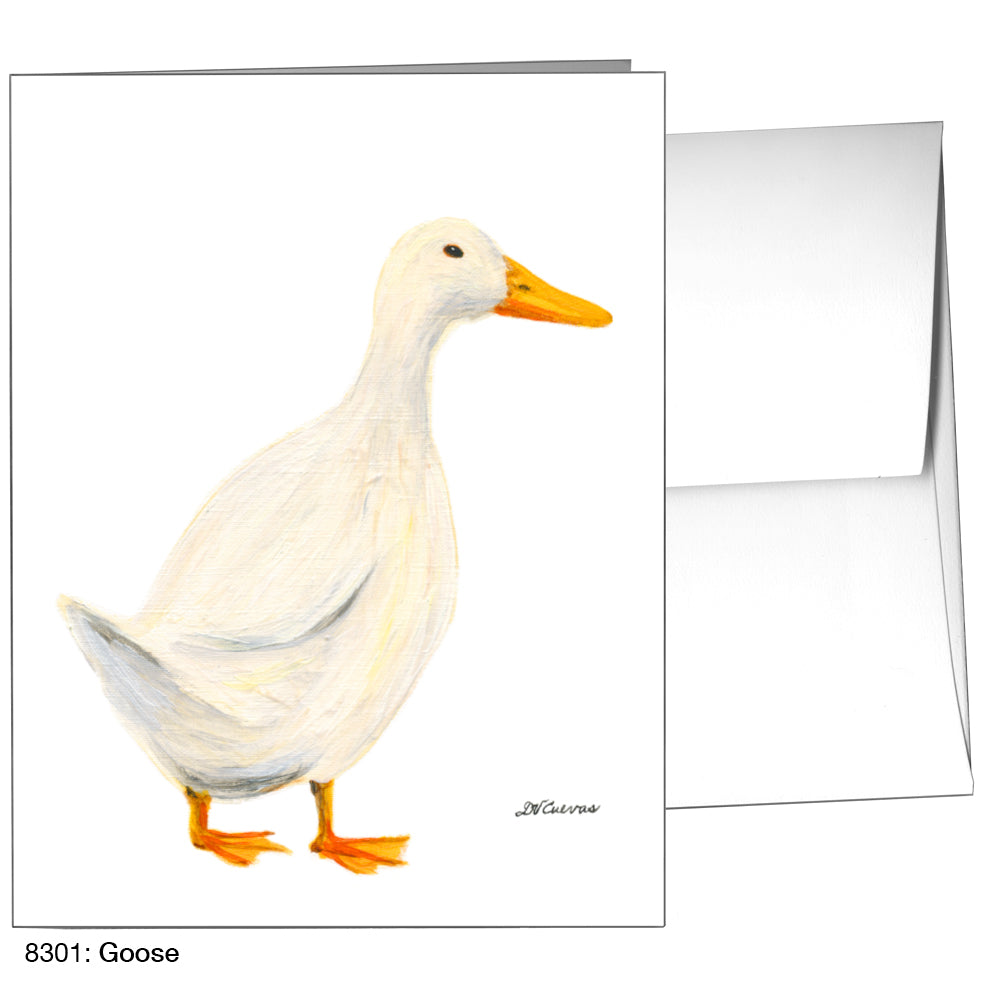 Goose, Greeting Card (8301)
