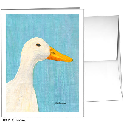 Goose, Greeting Card (8301B)