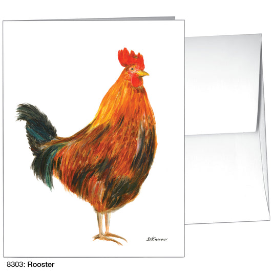 Rooster, Greeting Card (8303)