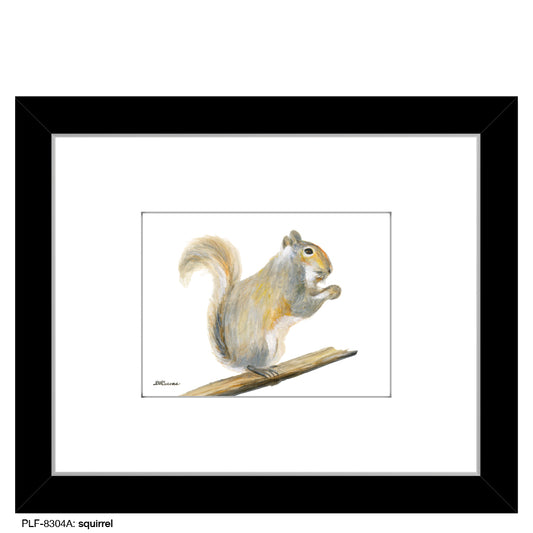 Squirrel, Print (#8304A)