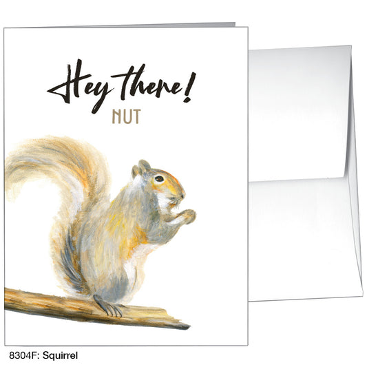 Squirrel, Greeting Card (8304F)