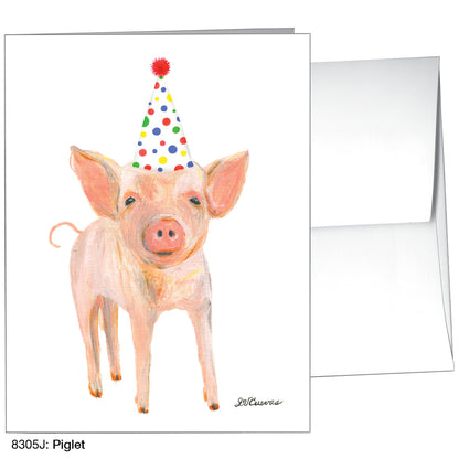 Piglet, Greeting Card (8305J)