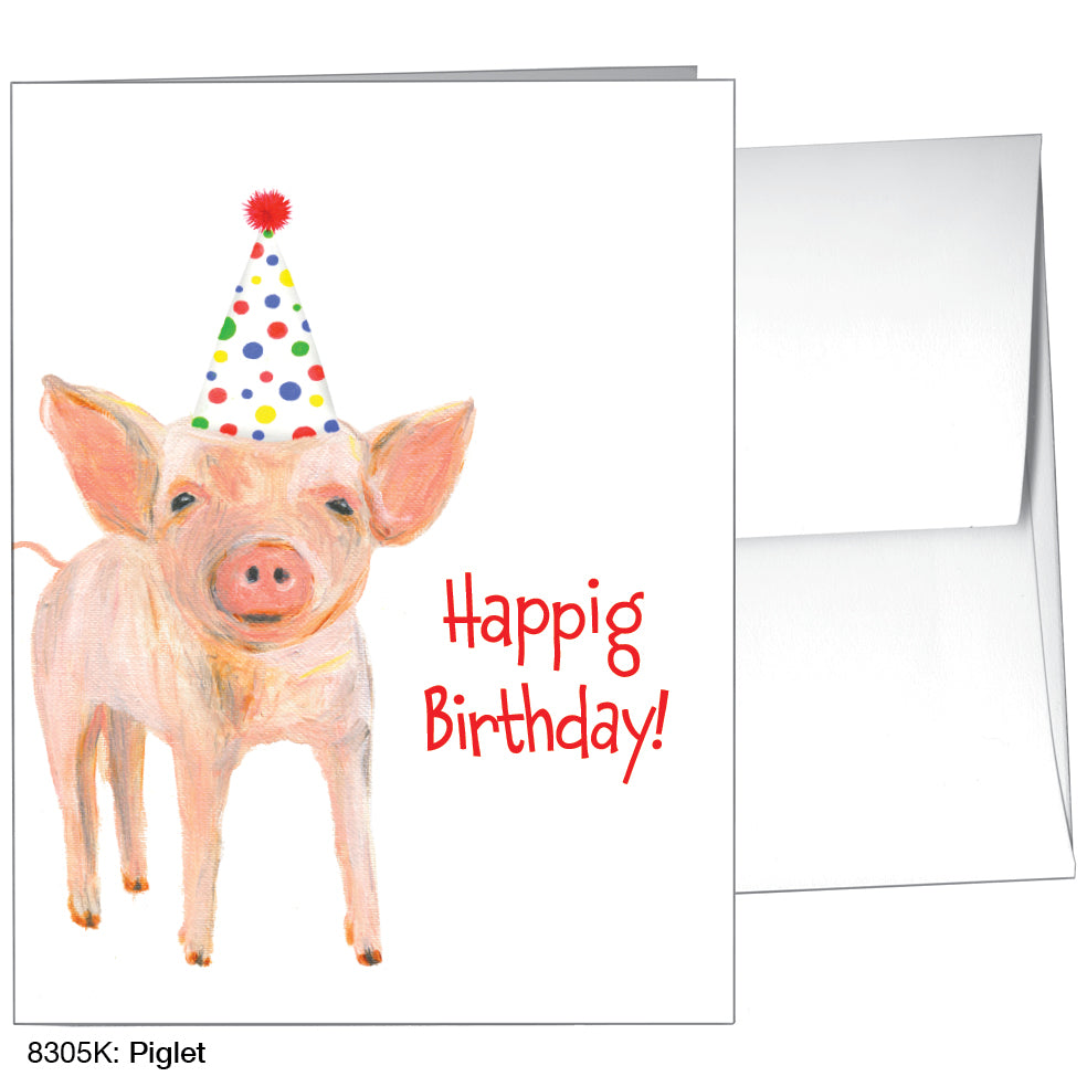 Piglet, Greeting Card (8305K)
