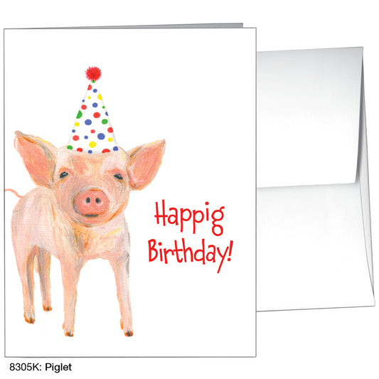 Piglet, Greeting Card (8305K)