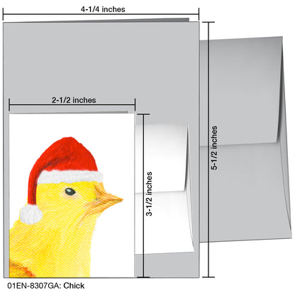 Chick, Greeting Card (8307GA)