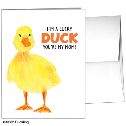 Duckling, Greeting Card (8308B)