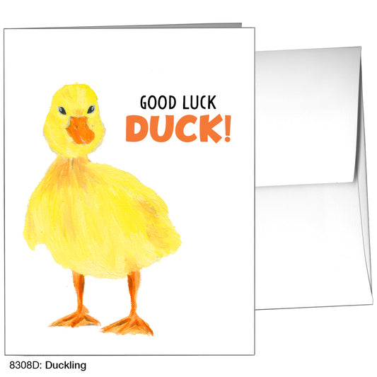 Duckling, Greeting Card (8308D)
