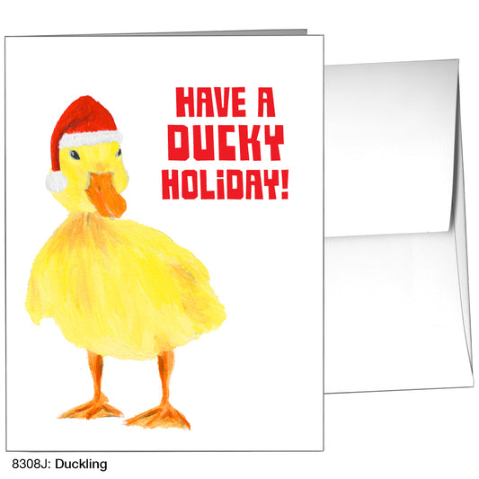 Duckling, Greeting Card (8308J)