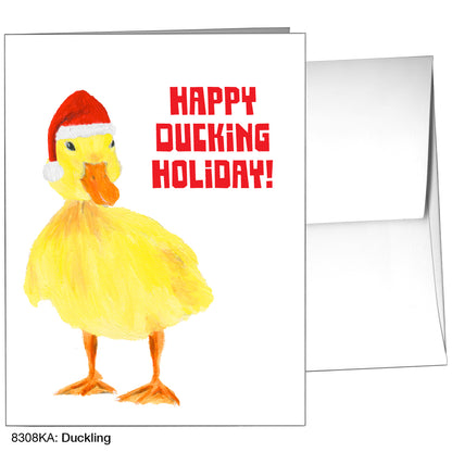 Duckling, Greeting Card (8308KA)